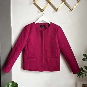 J Crew Portfolio Jacket in Matelasse